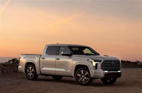 2023 Toyota Tundra Capstone Is An Opulent Megalithic Truck Autoevolution