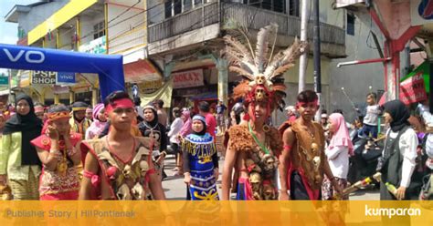 Kemeriahan Kirab Budaya Di Singkawang Sambut Gerhana Matahari Cincin