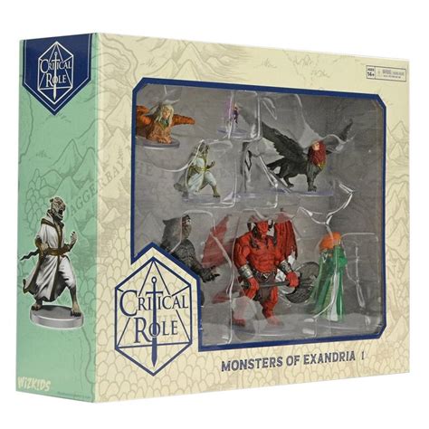 Buy Critical Role Monsters Of Exandria Prepainted Miniature Figure Set