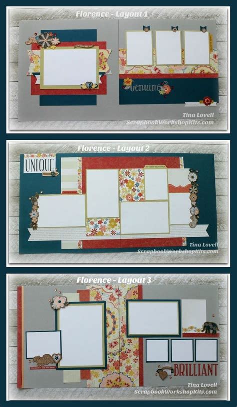 Pin On Scrapbooking Layout Ideas Scrapbook Layout Sketches