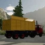 Fortschritt Hls Semitrailer V Fs Mod