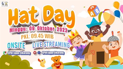 Sekolah Minggu Stars Station Gpdi Lippo Cikarang Oktober