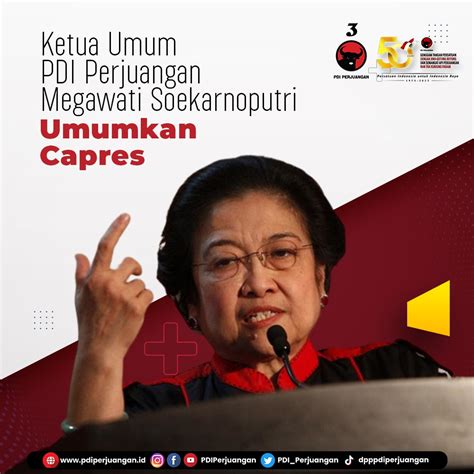 Info Jateng On Twitter Ayo Tebak Siapa Capres Dari PDI P