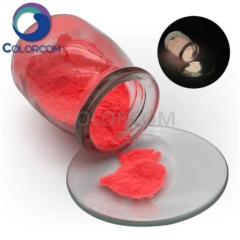 China Red Strontium Aluminate Photoluminescent Pigment Manufacturer And