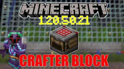 The Crafter Is Here Recipe Basic Use Minecraft