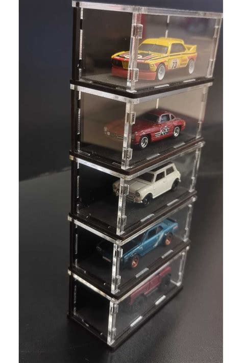 HOT WHEELS 1 64 Ölçek Tekli Pleksi Araba Rafı Fiyatı Yorumları