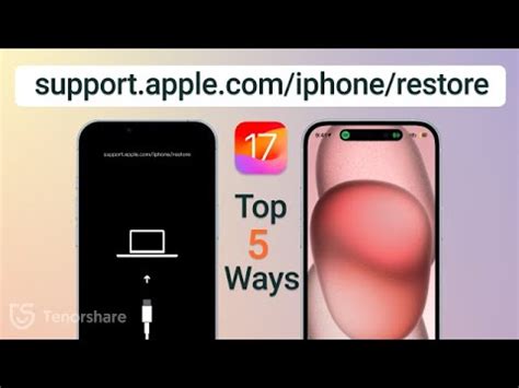 5 Easy Hacks Fix IPhone Stuck On Support Apple Iphone Restore 2024