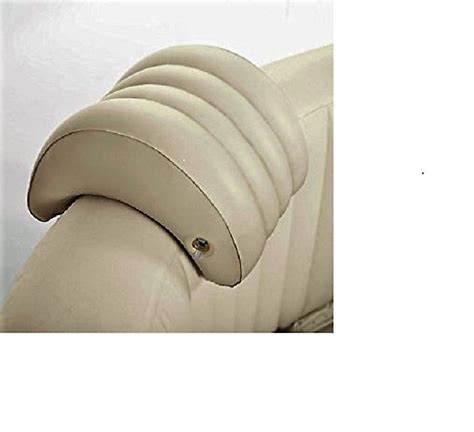 Intex Spa Headrest Hot Tub Head Rest Inflatable Pillow Neck Support Removable For Sale From