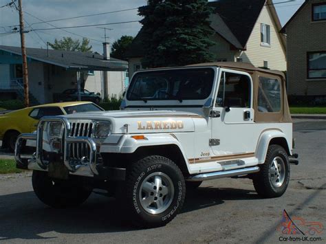 Jeep Wrangler Wrangler Yj Laredo