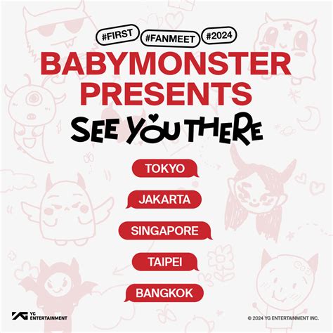 Update Babymonster Announces Dates For Upcoming Fanmeet Tour See You