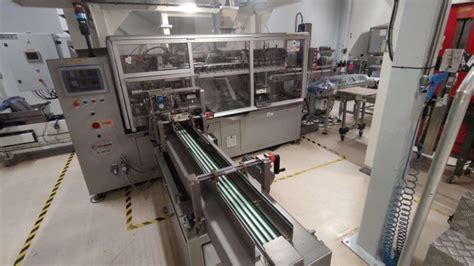 Used Mespack Sachet Packaging Machine Type H180SC Filling And