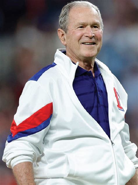 World Series 2023 Texas Rangers George W Bush Jacket