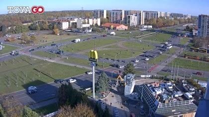 Rondo Inwalidów Łódź kamery internetowe webcams