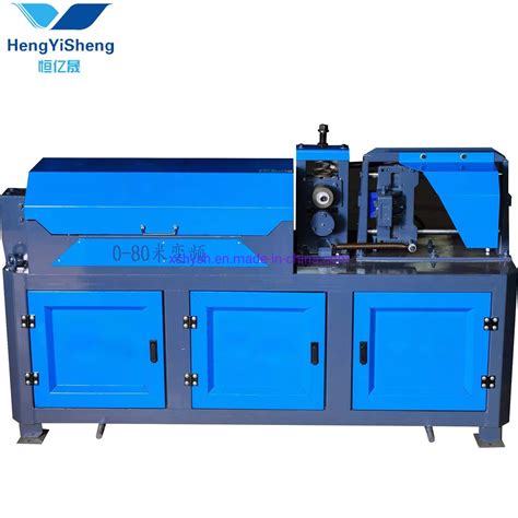 Automatic Mechanical Steel Wire Straightening And Cutting Machine