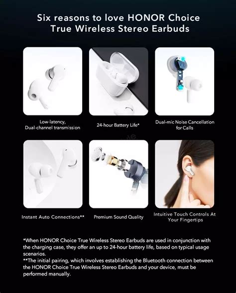 Huawei Honor Choice Moecen Tws Earbuds X Gadstyle Bd