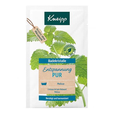 Kneipp Badekristalle Entspannung Pur 60 G Apothekede