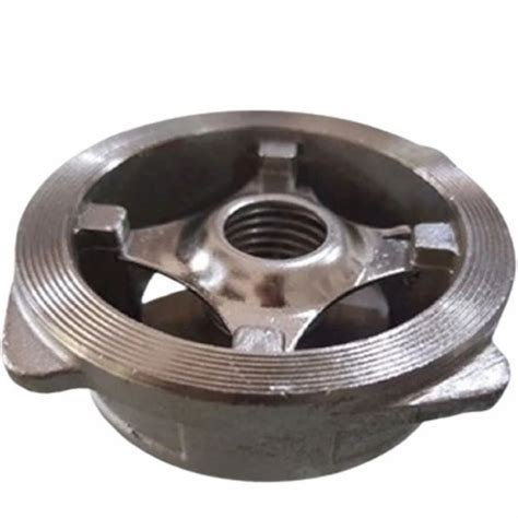 Cast Steel Spring Loaded Disc Check Valve Valve Size Inch At Rs