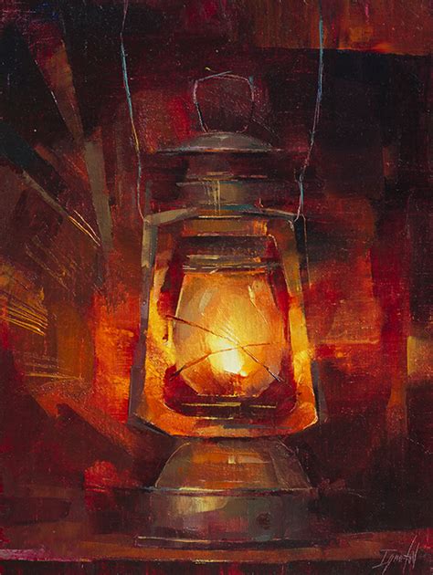 Lantern Painting at PaintingValley.com | Explore collection of Lantern ...