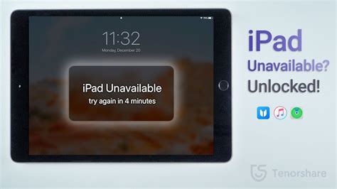 How To Unlock Ipad Unavailable Security Lockout Screen If Forgot