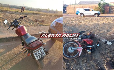 Moto Furtada Foi Recuperada Pela Pol Cia Militar Em Rolim De Moura