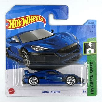 Rimac Nevera HW Green Speed Hot Wheels Big Potato NZ