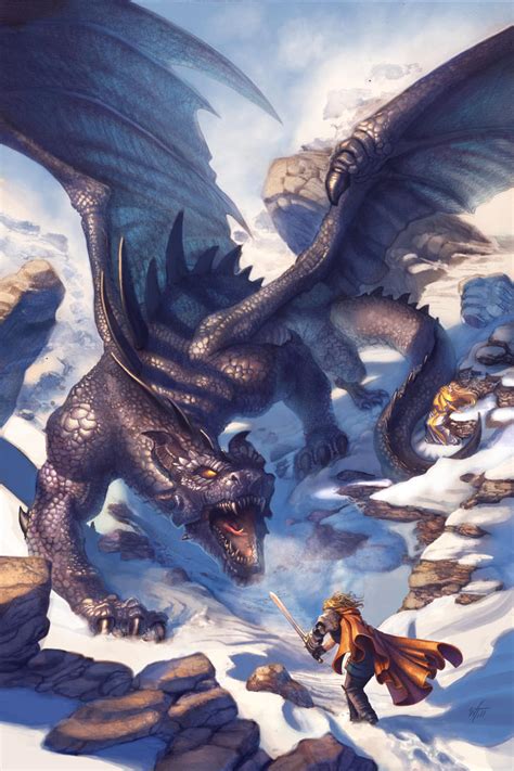 The Black Dragon v2 by WesTalbott on DeviantArt