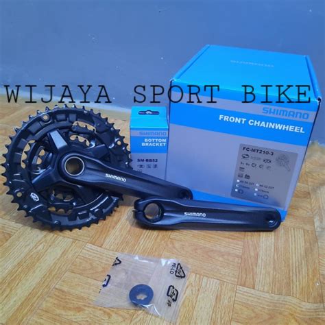 Jual Crankset Shimano Altus Mt210 40 Atau 44t Hollowtech 2 Crank Altus