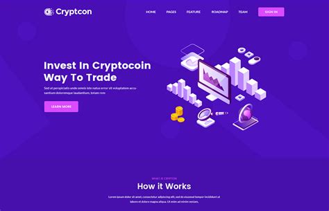 Cryptcon Ico Crypto Currency Html Template Templates Coder