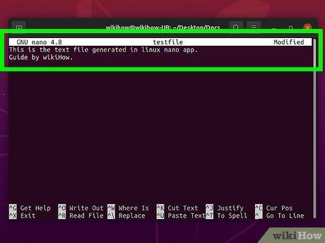 Muy Lejos Repetirse Fresa Editar Un Archivo En Linux Por Consola