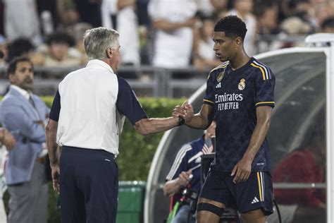 The Best Position Carlo Ancelotti Reveals His Plans For Jude