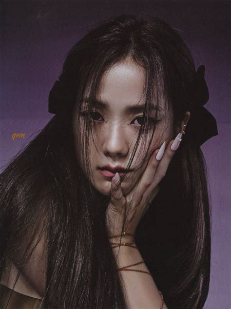 Scan Jisoo Blackpink Hylt Special Edition Jisoo Blackpink Foto My XXX Hot Girl