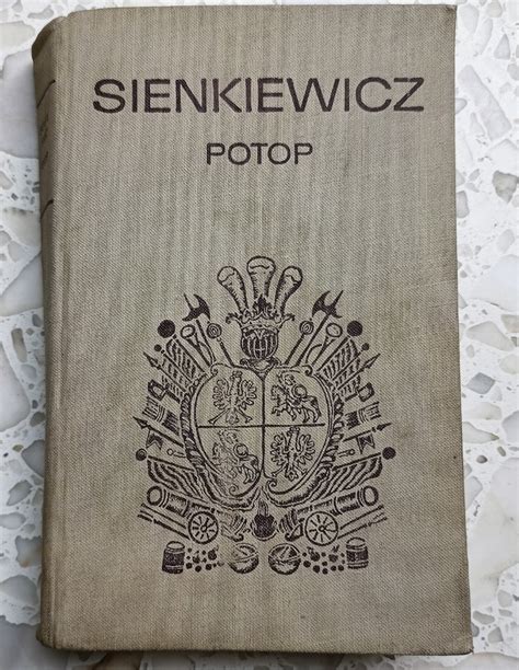 Ksi Ka Potop Tom I H Sienkiewicz Rok Prl Warszawa Kup