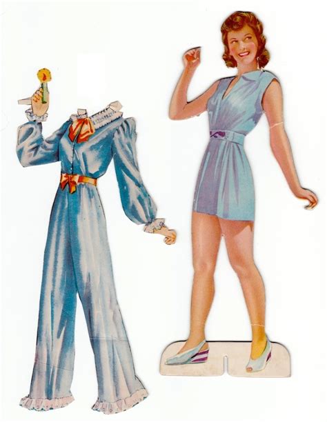 The Paper Collector Mary Martin Paper Doll C 1944 Convention Update