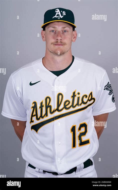 This Is A 2022 Photo Of Sean Murphy Of The Oakland Athletics Baseball