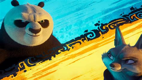 Kung Fu Panda 4 Po Zhen 4k 4471n Wallpaper Pc Desktop