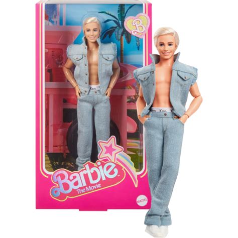 Barbie 2023 Ken In Denim Matching Set Black Label Doll By Mattel