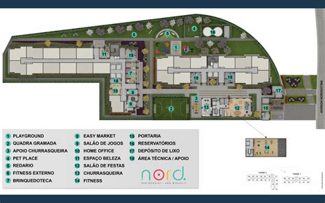 Nord Residencial S O Miguel Cury Construtora