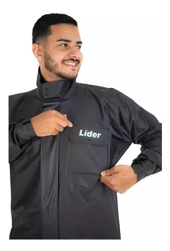 Capa Roupa Chuva Conjunto Impermeável Motoqueiro Lider Frete grátis