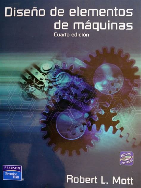 Diseño De Elementos De Máquinas 4ta Edición Robert L Mott Pdf