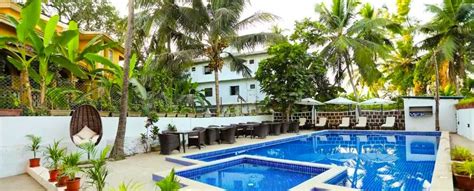 7 Best Hotels In Goa With Jacuzzi starting from 18 | Holidify