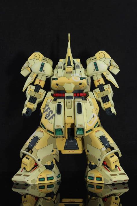 Hguc Pmx The O Remodeled Painted Build Full Photoreview No