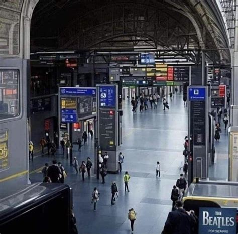 Imagine Thats Lime Street Station Liverpool Now Squint R TheBeatles