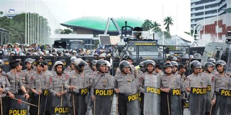 Batal Demo 11 April Di Istana Ini Pengalihan Arus Lalu Lintas Sekitar