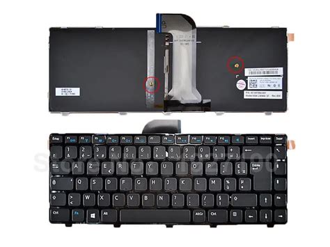 New FR French Keyboard For DELL Inspiron 14 3421 14R 5421 Vostro 2421