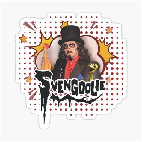 Svengoolie Vintage Show Sticker For Sale By Demminliesel Redbubble