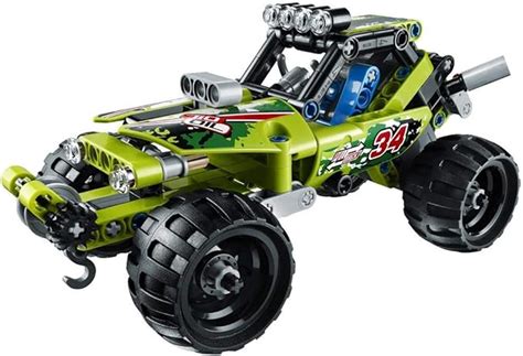 LEGO 42027 Technic Action Wüsten Buggy Amazon de Spielzeug