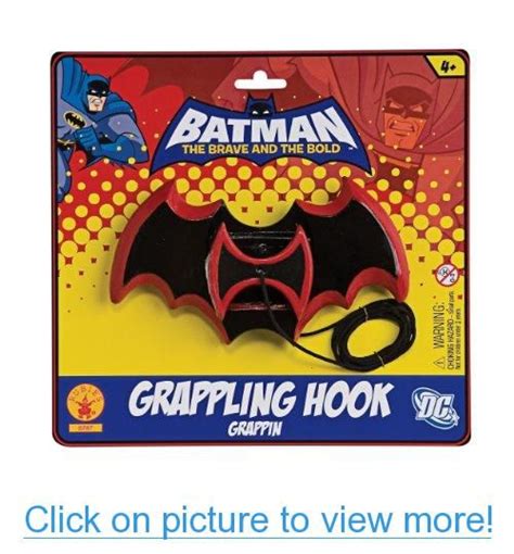 Batman Brave and Bold Grappling Hook | Grappling hook, Batman, Grappling