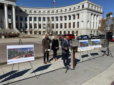 Denver to Close Bannock Outside of City Hall to Car Traffic | Denver