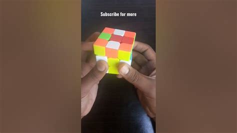 Rubiks Cube Magic Trick😱😱😱shortsviraltrendingcubingrubikscube