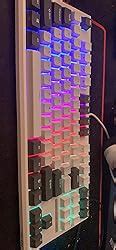 Amazon Ilovbee I Wired Mechanical Gaming Keyboard With Rgb Backlit Compact Tkl Hot
